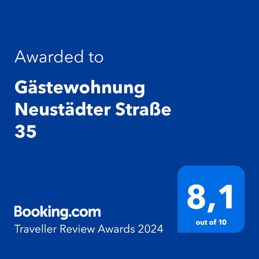 Gaestewohnung Neustaedter Strasse 35 Thale Luaran gambar