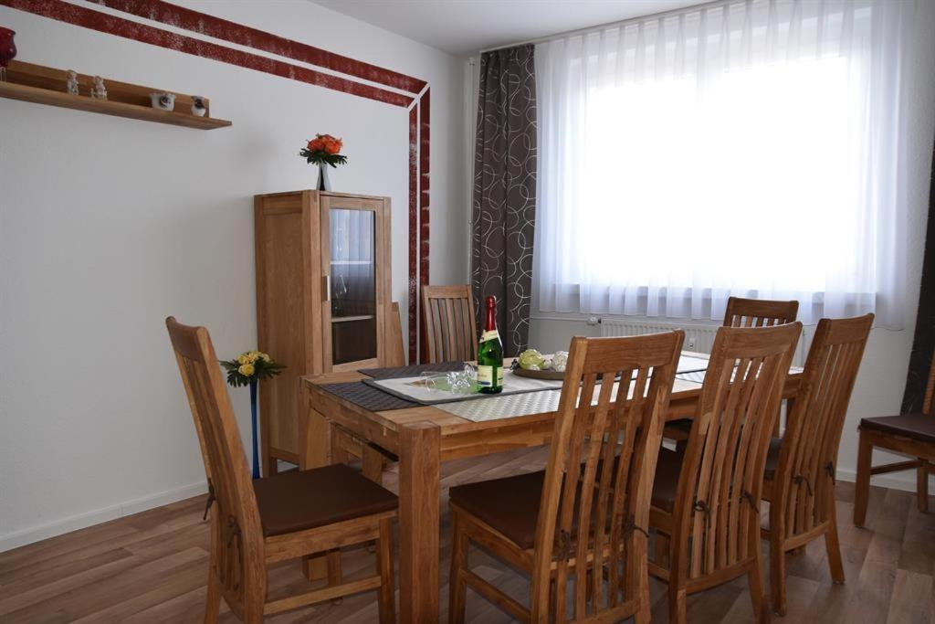 Gaestewohnung Neustaedter Strasse 35 Thale Luaran gambar