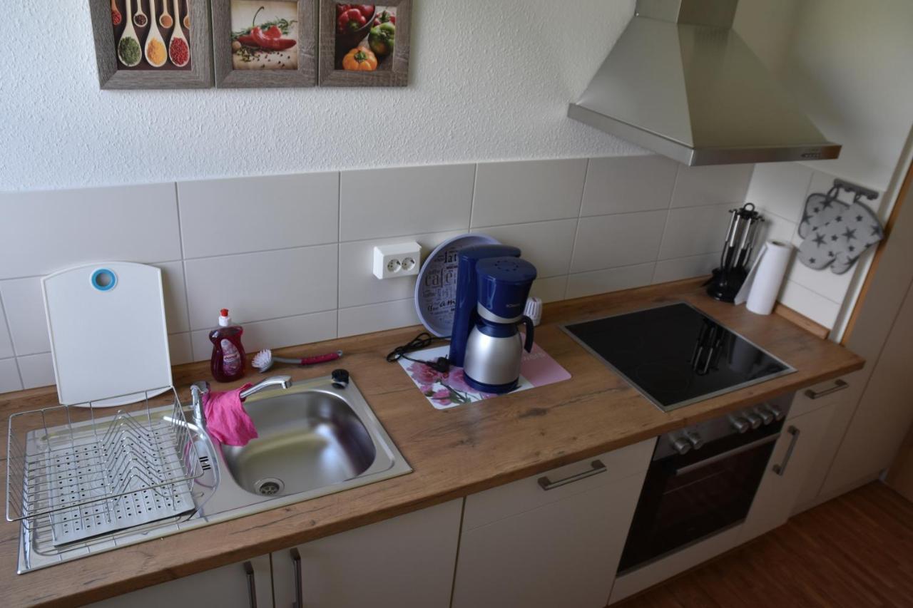 Gaestewohnung Neustaedter Strasse 35 Thale Luaran gambar